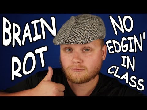 ASMR Brainrot: Class of the Future