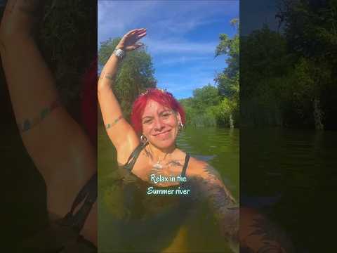 Relaxing personal attention ASMR in the Summer river #asmr #personalattention #relaxing #asmrsounds