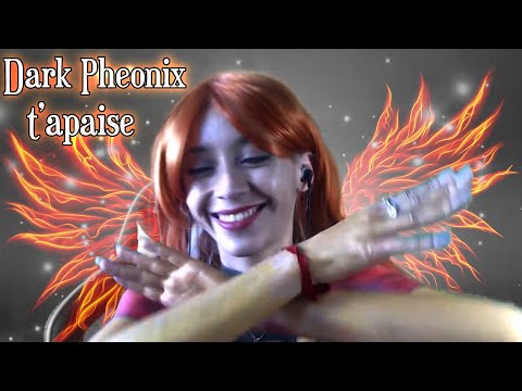 ASMR ROLE PLAY DARK PHOENIX prend soin de toi