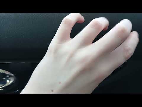 ASMR In The Back Of The Car (No Talking)