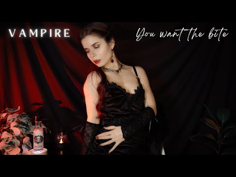 ASMR Roleplay -  A Vampire Is Obsessed With You and Turns You..