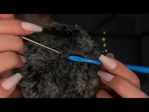 Fluffy Scalp Scratching with Tools (No Talking )ASMR for Study, Focus, Relaxation, Sleep
