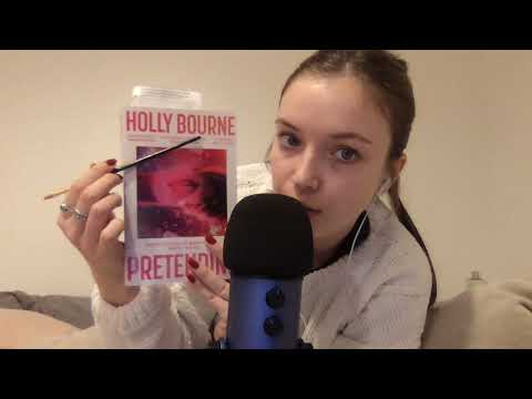 ASMR Pointing, Tracing, Inaudible and Unintelligible Whispers, Sleep Triggers