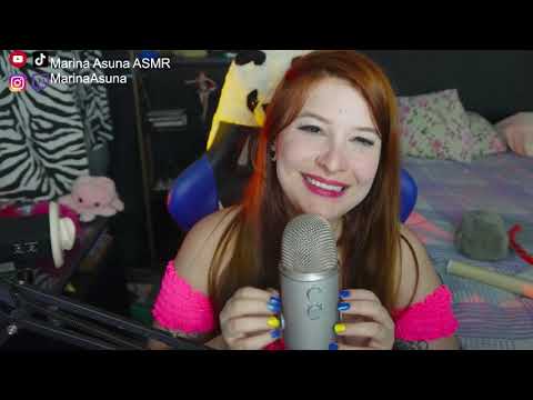 ASMR: 1 HORA DE SONS DE BOCA (MOUTH SOUNDS)👄 EM 3 MICS  *sem anúncios no meio* no ads