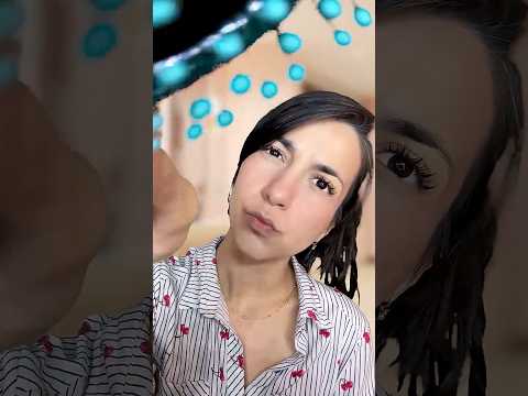 You look like you need a trim! 👀 ASMR brush and cut! ✂  #asmr #relax
