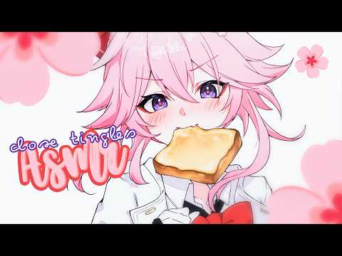 АСМР 🌸супер-мега близко, без ветрозащиты🌸 asmr russian whisper, mega close
