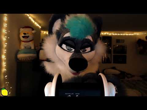 TALL WEREWOLF FAN [FURRY ASMR]