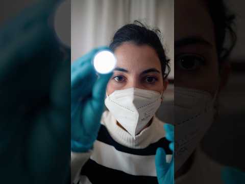 VOU ANESTESIAR VOCÊ #asmr #medical