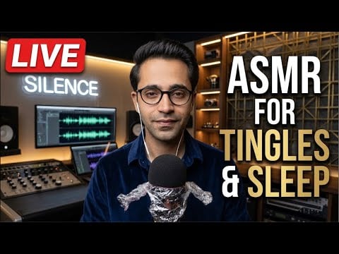 🔴 Versatile ASMR is live for Sleep 😴