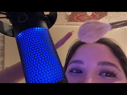 asmr накрашу тебя по-быстрому (пс пацаны это для вас)