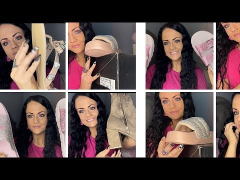 ASMR FashionNova Haul *soft spoken* (tapping & fabric sounds)