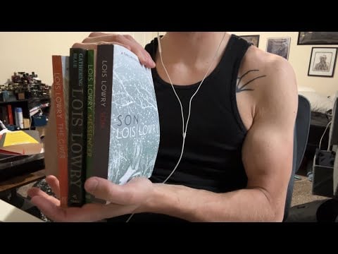 ASMR - The Giver quartet review 