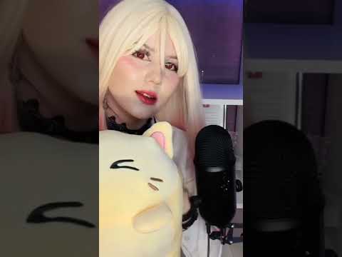 🌙 ASMR anime cosplay Marin Kitagawa 💗 relaxing video