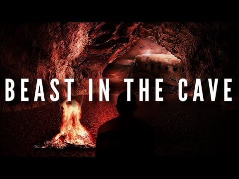 HP LOVECRAFT - Beast in the Cavet 1905 | ASMR Sleep Story + Fireplace Ambiance