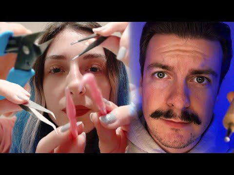 ASMR There is Something in Your Eye ft. @RaEASMR ✨ Visual Triggers - No Talking