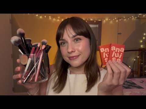 ASMR | GRWM like we are on FaceTime ft. Ana Luisa