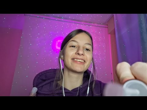 ASMR Make Up 💜 Valentins Day 💕