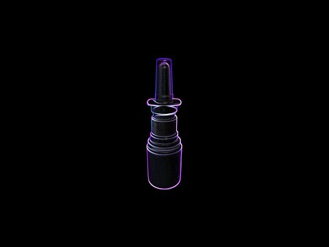 ASMR - 70 Nasal Spray [No talking]