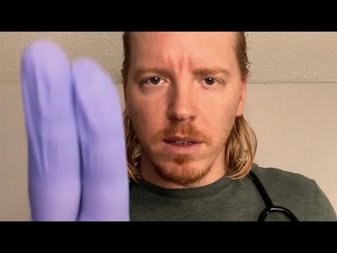 ASMR For Your Phone | Vertical Cranial Nerve Exam