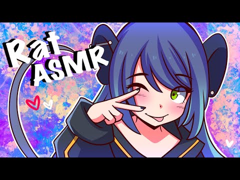 Rat Girl Cleans Slime From Your Ears! ♥ | ASMR Roleplay F4A (monster girl, onomatopoeia & tapping)