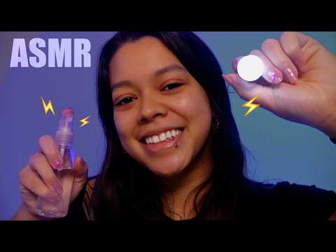 Test des 5 sens 👀👃👄👂✋ | ROLEPLAY FAST ASMR FR