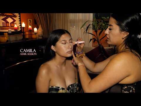 CAMILA 🩷 ASMR SESSION - Tickly and relaxing sounds