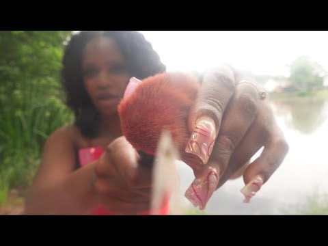 ASMR Doing Your Makeup By The Lake