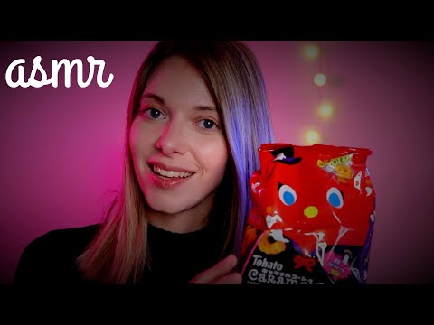 ASMR Comiendo Dulces de Halloween | Mouth sounds Love ASMR