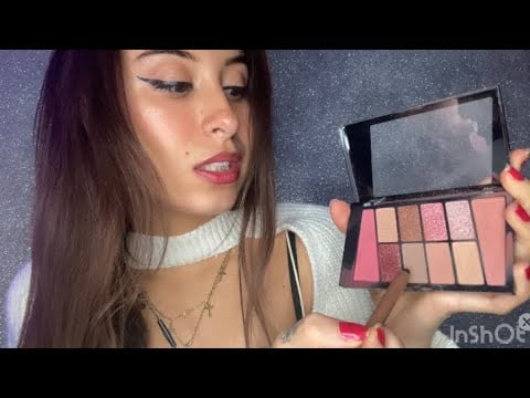 🇮🇹ASMR ITA• ROLEPLAY ESTETISTA ti TRUCCA 💄,tu RILASSATI ✨