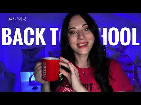 Back To School ASMR: Ti Incoraggio e Ti Motivo 🧑‍🎓