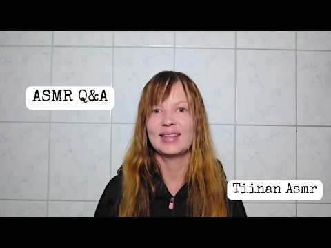 ASMR Q&A -Do you have a guilty pleasure? - Soft Spoken with accent