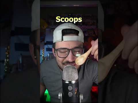 Which is Better? Scooping or Plucking ASMR? 🥄👆