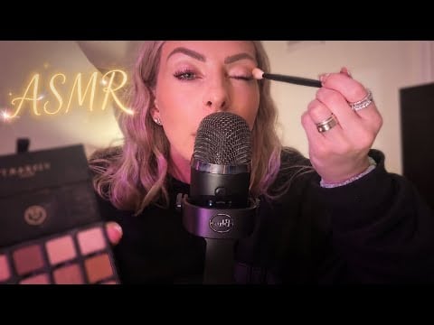 ASMR Clicky Whisper Makeup Get Ready With Me 