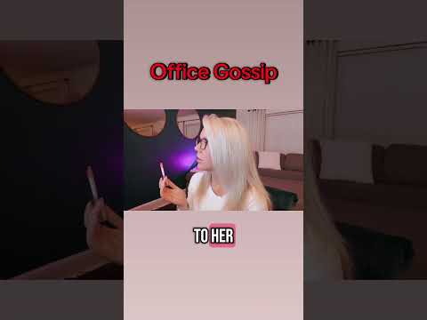 Whispering office GOSSIP!  Secretary roleplay for ASMR