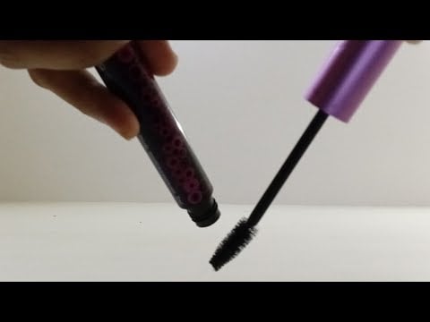 ASMR doing your Eyelashes | multiple layers of mascara application | lofiasmr | no talking asmr |A