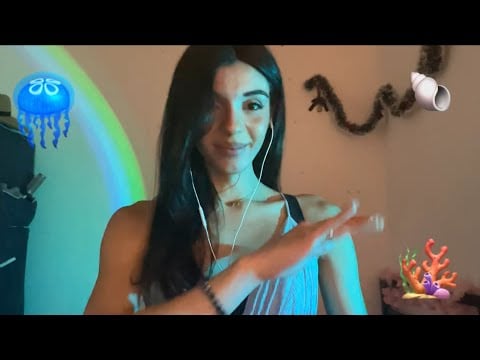 ASMR| sirena te hipnotiza y te relaja con su canto 🪼🌊🐚🧜‍♀️￼