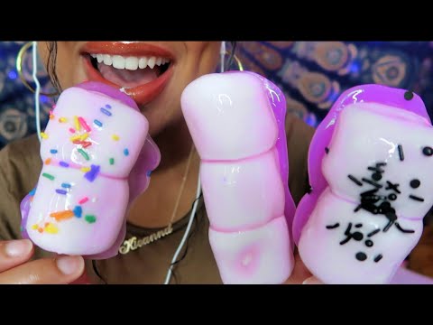 Asmr | Jumbo Candied Marshmallow 💜 Part 1,898