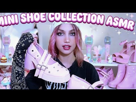 ASMR shoe collection 