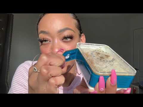 ASMR | EATING RAW HONEYCOMB 🍯 ( FAIL 🦋✨) CHYNA UNIQUE