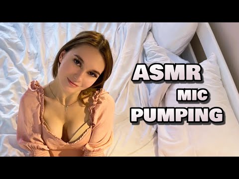 ASMR | Fast & Aggressive Mic Pumping & Spit Painting You