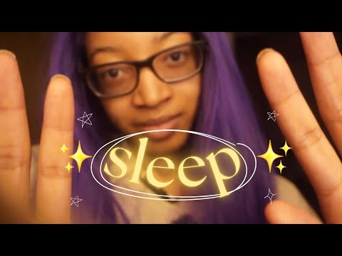asmr fall asleep with me — late night pov 😴