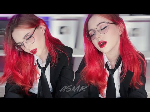 ♡ ASMR POV: Your Boss Girl Has A Crush On You ♡