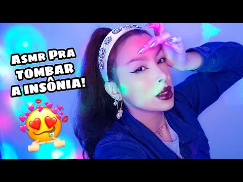 EU VOU ACABAR COM A SUA INSÔNIA NESSE ASMR ✨Sons de boca/mostrando meus acessórios da SHEIN✨