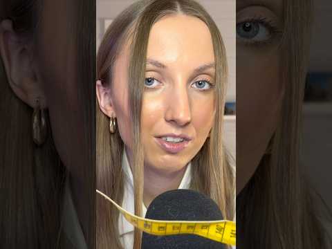 ASMR Realistic Cranial Nerve Exam! #relax #tingles #asmrvideo #relaxing #asmr #cranialnerveexam