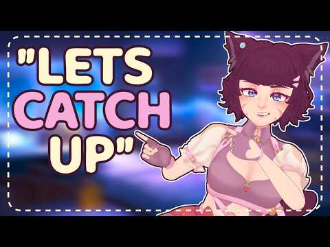 ꒰ASMR꒱ 🐾 Come Hang Out With Your Catgirl… 💤