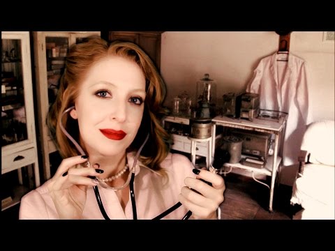 ASMR World War II Nurse Role Play