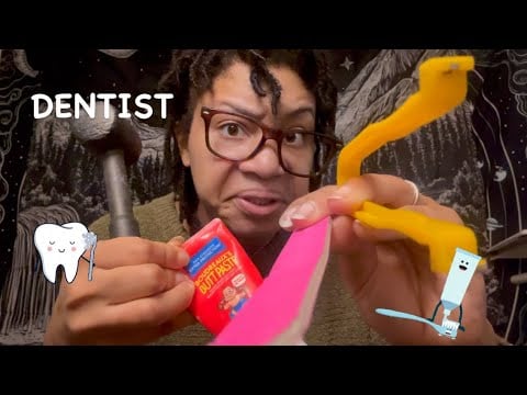 ASMR - Dental Fever Dream