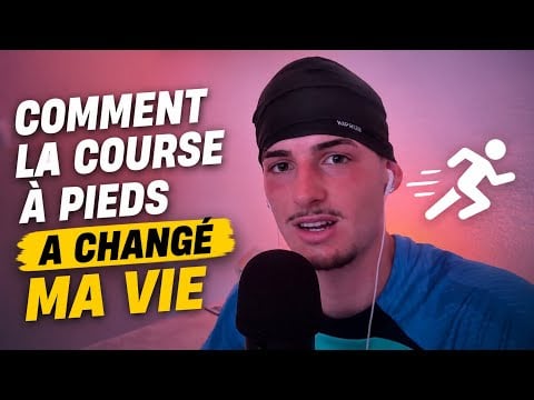 ASMR - LA COURSE A PIEDS A CHANGÉE MA VIE (vidéo très premier degrés qui est pour moi importante) 