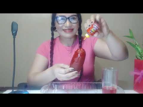 BLOODY PICKLE (CHAMOY PICKLE) CHALLENGE:Life in America 🇺🇸