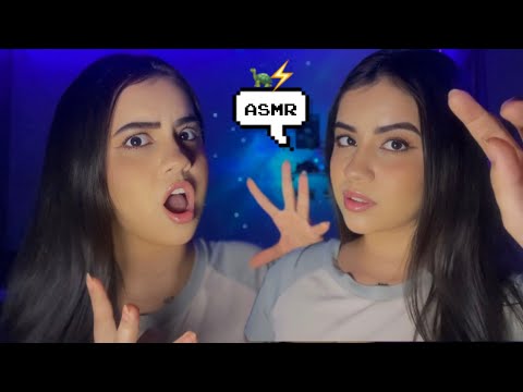 ASMR LENTO x RÁPIDO (qual você prefere?)